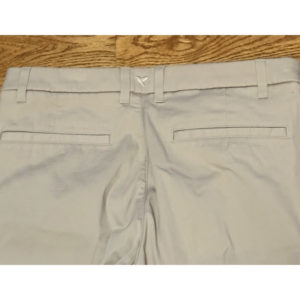 Birddogs Chino Tech Pants Men 34x32 Khaki Flex Slim Fit Performance Golf Casual - Picture 4 of 10